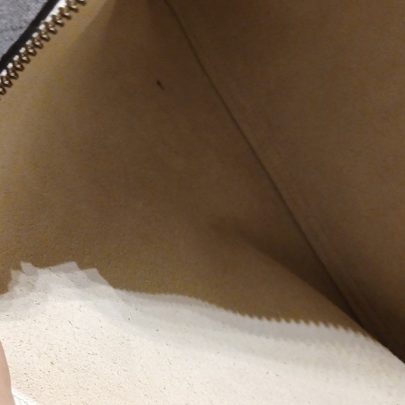 AUTHENTIC GUCCI PORTFOLIO CLUTCH HANDBAG PURSE LEATHER - Picture 15 of 16